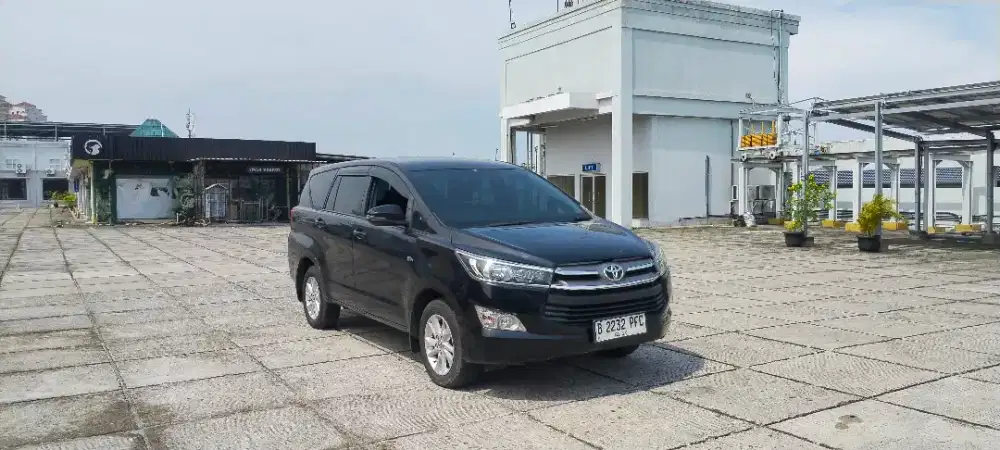 Toyota innova G bensin manual promo tdp10% 2018