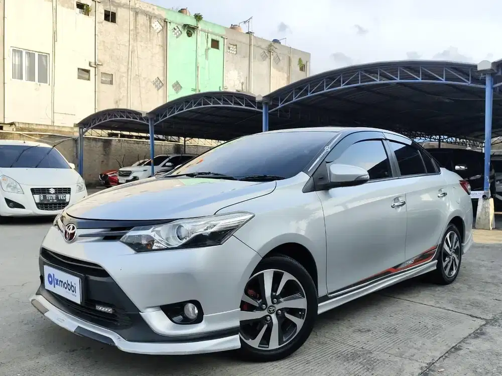 Pajak Panjang - Toyota Vios 1.5 G TRD Sportivo Bensin-AT 2016