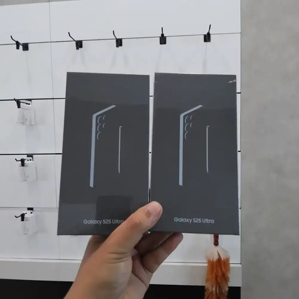 Termurah!!! Samsung S25 Ultra 12/256GB garansi resmi 1 tahun