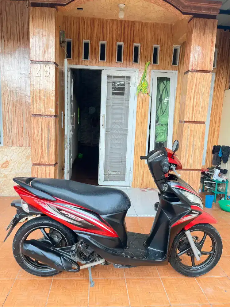 Honda spacy 2011 surat lengkap