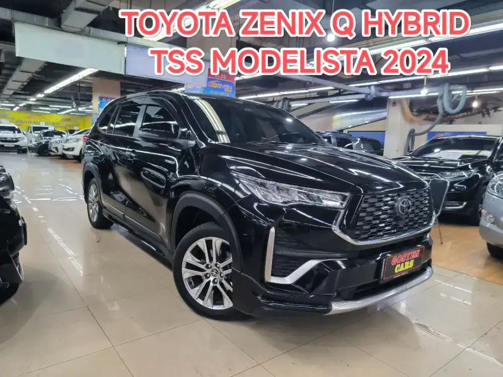 TOYOTA INNOVA ZENIX Q HYBRID TSS MODELISTA AT 2024 KONDISI ISTIMEWA