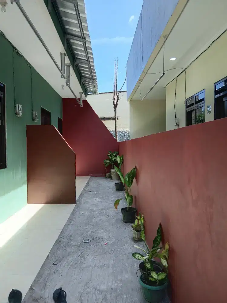Rumah kontrakan 3 petak
