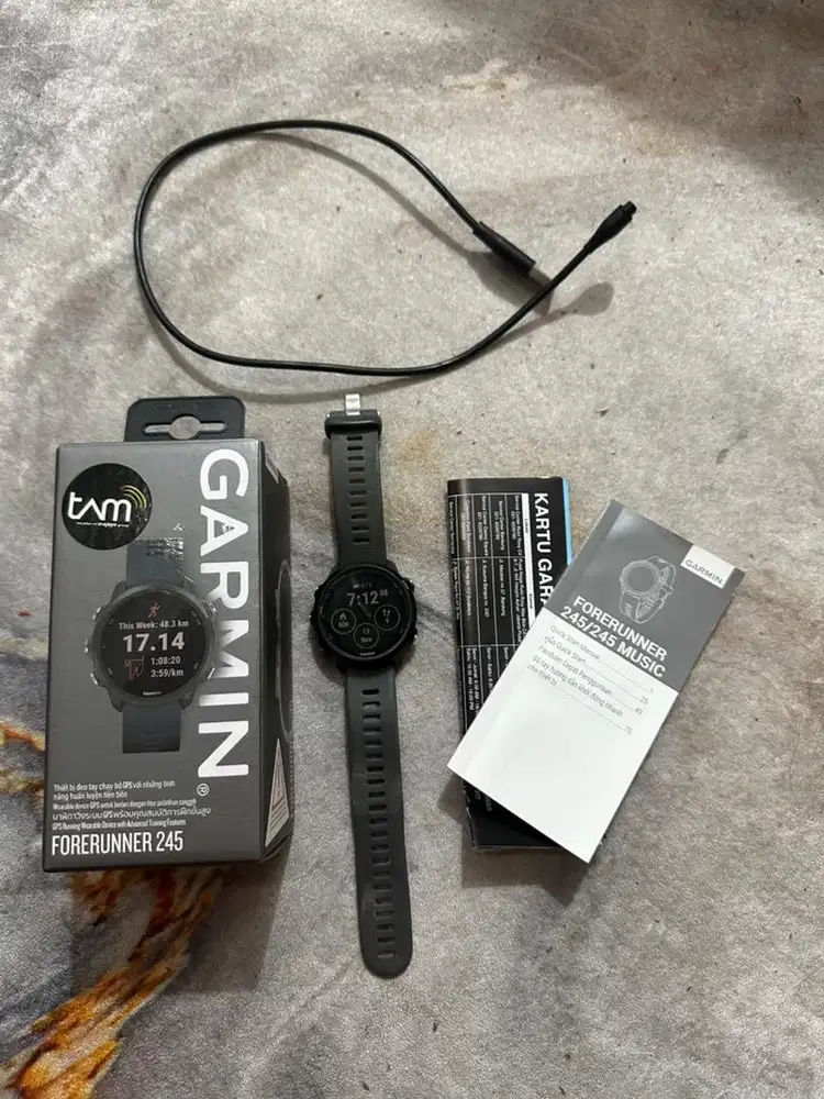 Garmin Forerunner 245 Non Music