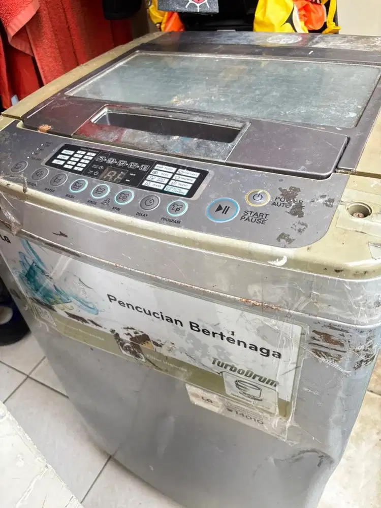 Mesin Cuci LG 1 tabung rusak