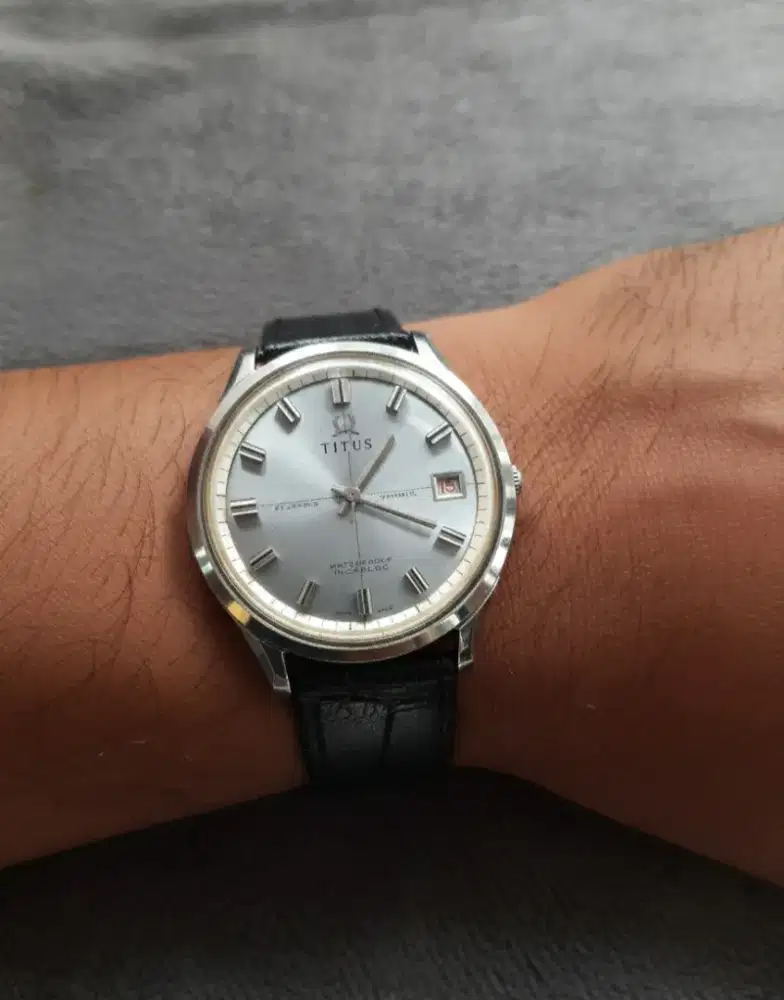 Jam tangan Titus Automatic Vintage