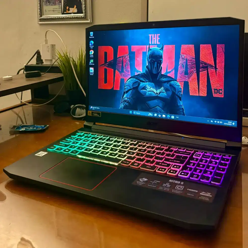 Acer Gaming RTX 3060 16gb Nvme SSD I5 Nitro tt Laptop I7 Asus Rog