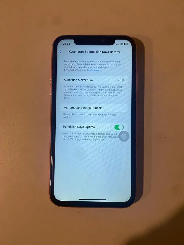 Iphone xr 256gb inter