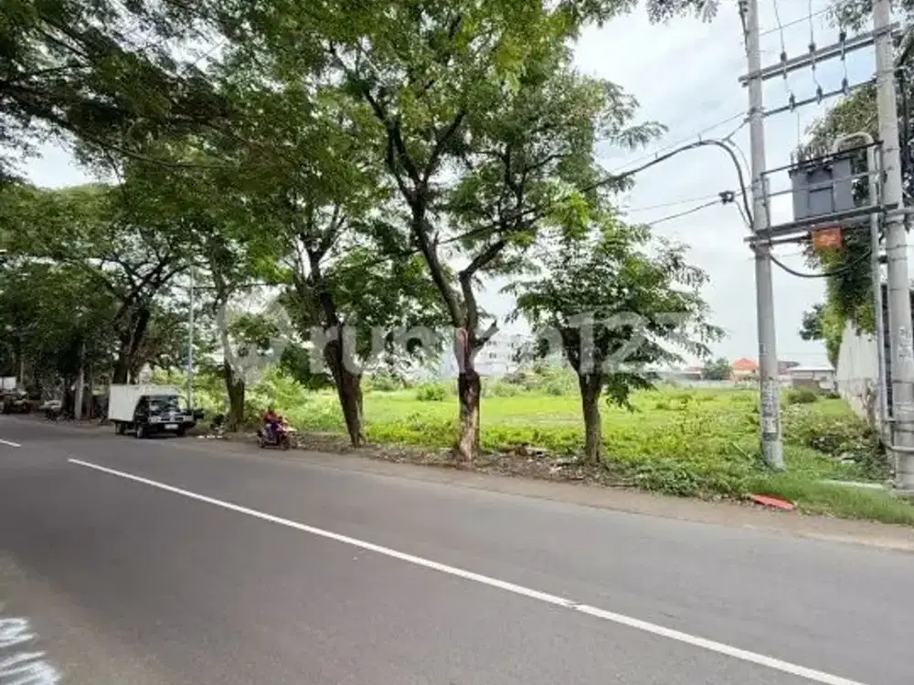 Tanah Komersial Murah Raya Kertajaya Indah Dekat Merr Pusat Kota