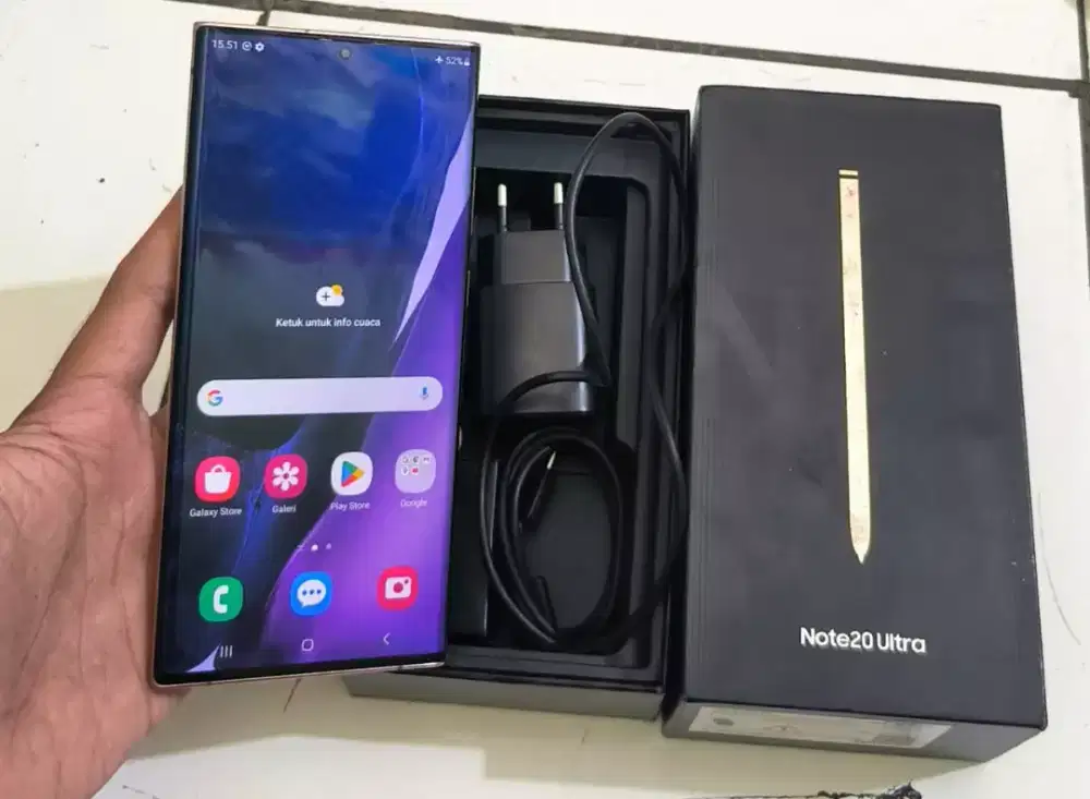 Samsung Note 20Ultra 8/256gb Fullset