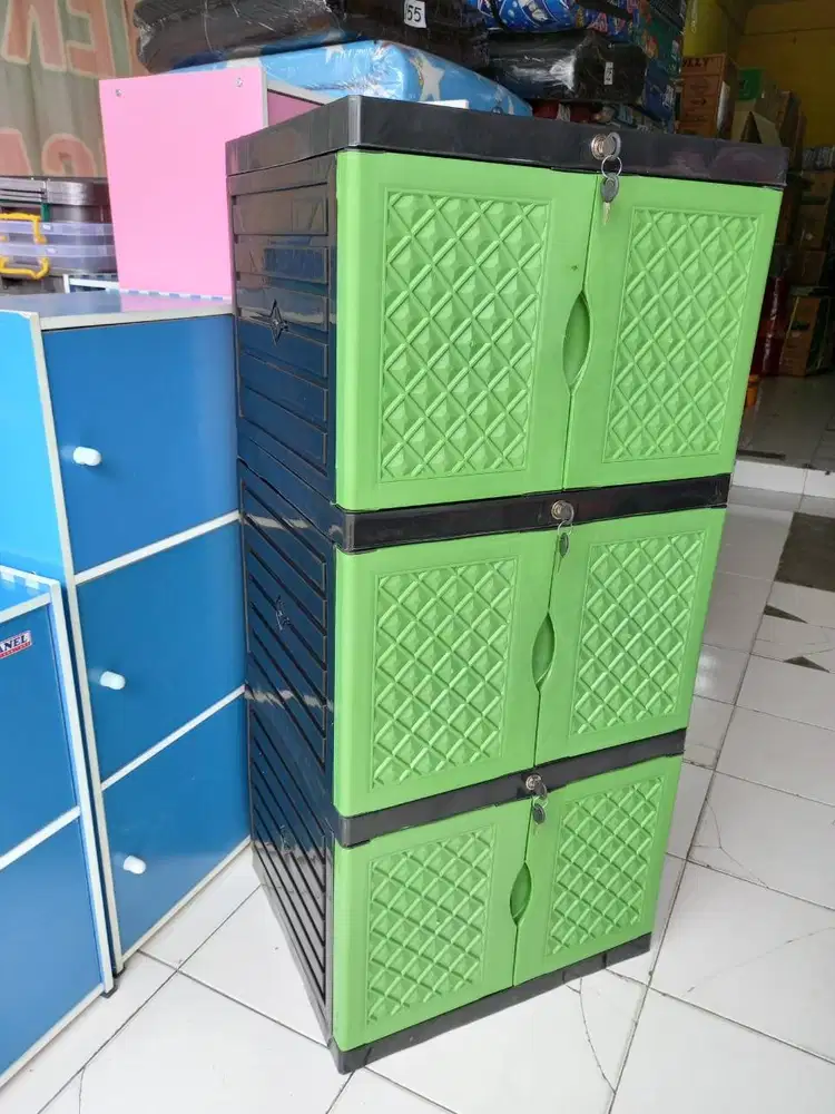 lemari aquose susun 3