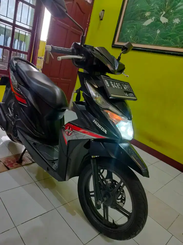 Honda beat ECO 2017 PJK hidup BS TT
