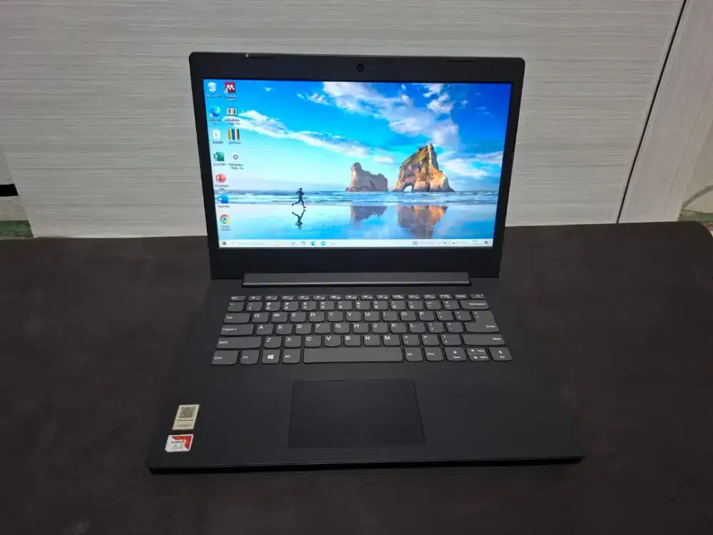 Laptop Lenovo Ideapad 130 •AMD A4 Radeon - SSD 128GB -4GB -SIAP PAKAI