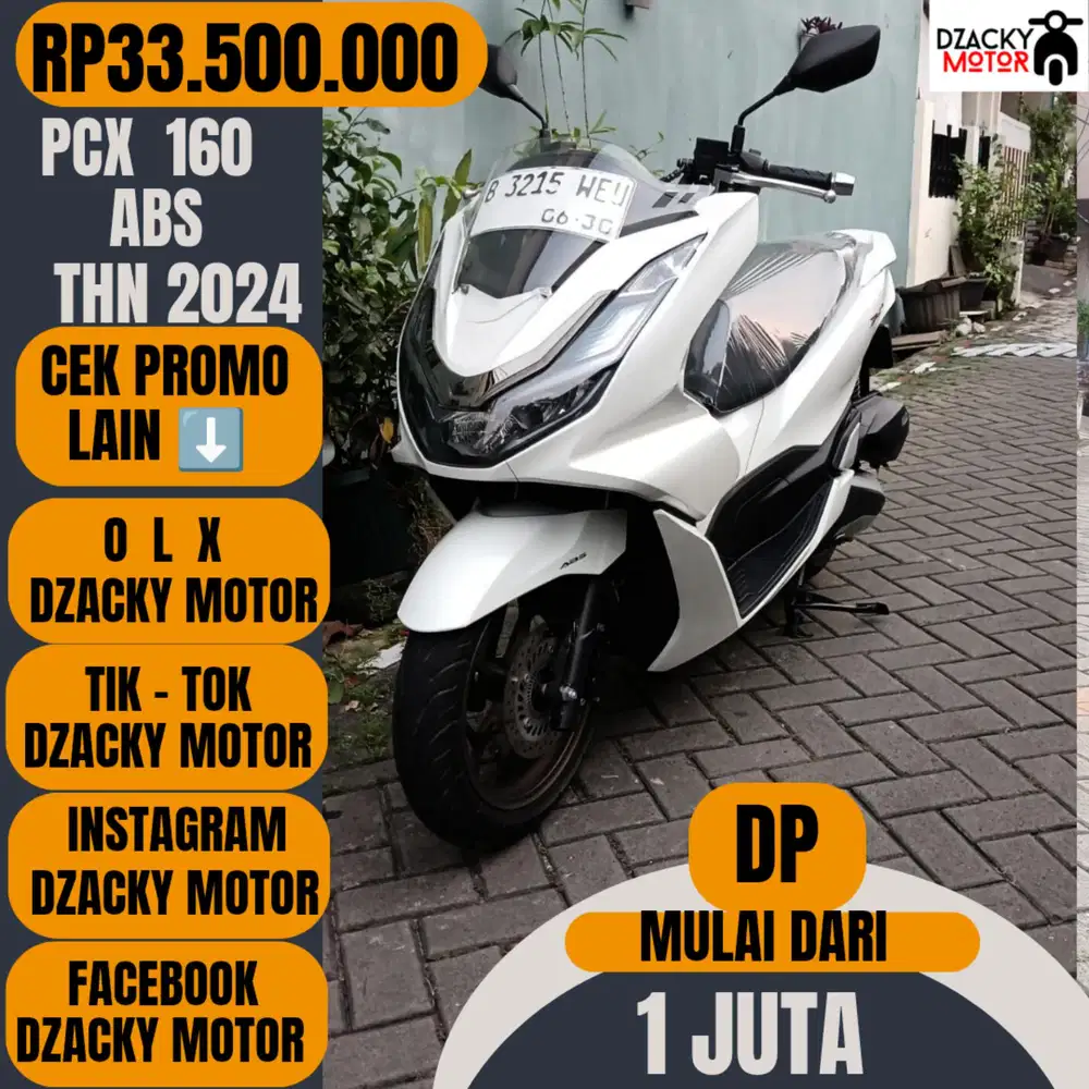 PCX 160 ABS 2024 SECOND LIKE NEW