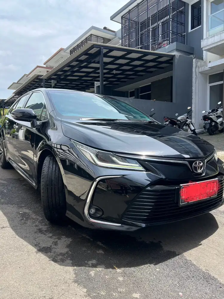 Toyota Corolla 2021 Bensin