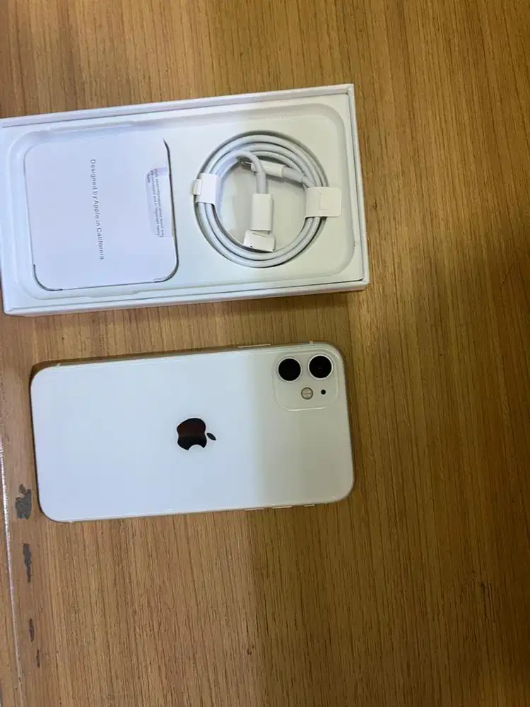 iphone 11 128gb ya begitu baik baru