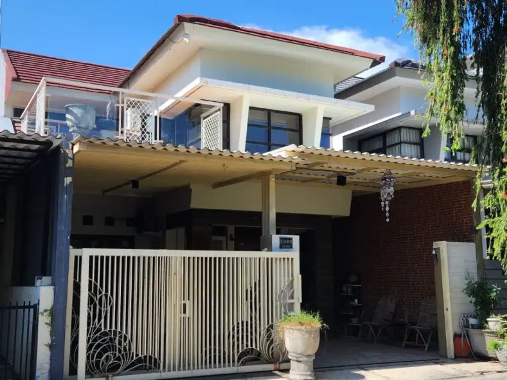 Rumah Puri Surya Jaya Dekat Stasiun Gedangan Sidoarjo Semi Furnish