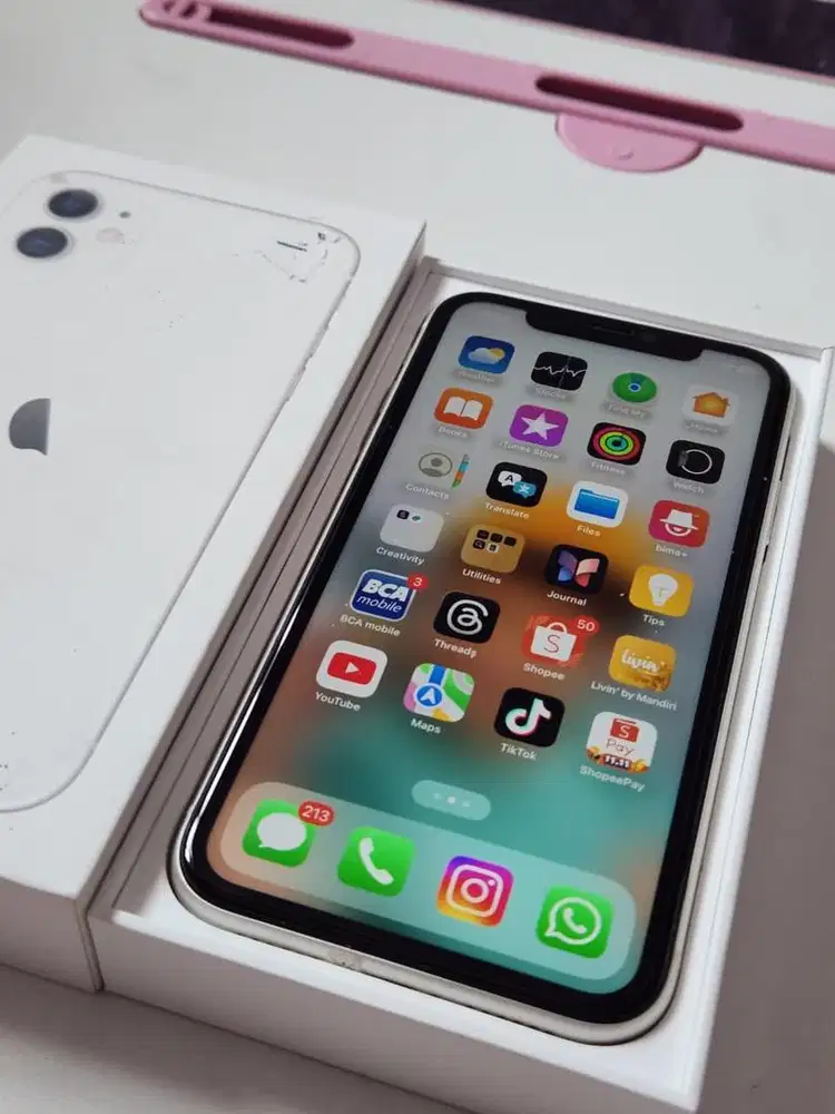 Jual Iphone 11 ex ibox