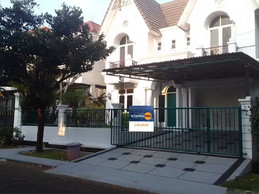 Dijual Rumah siap huni lokasi Bukit golf Riverside residence