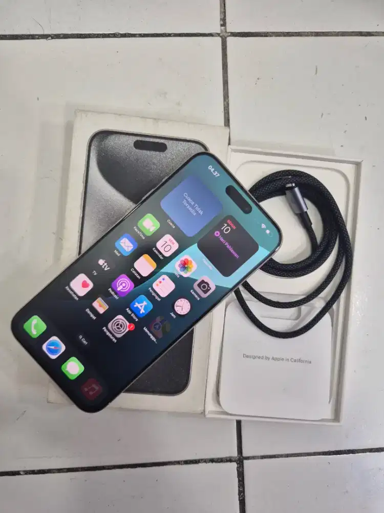 Iphone 15 Promax 256gb