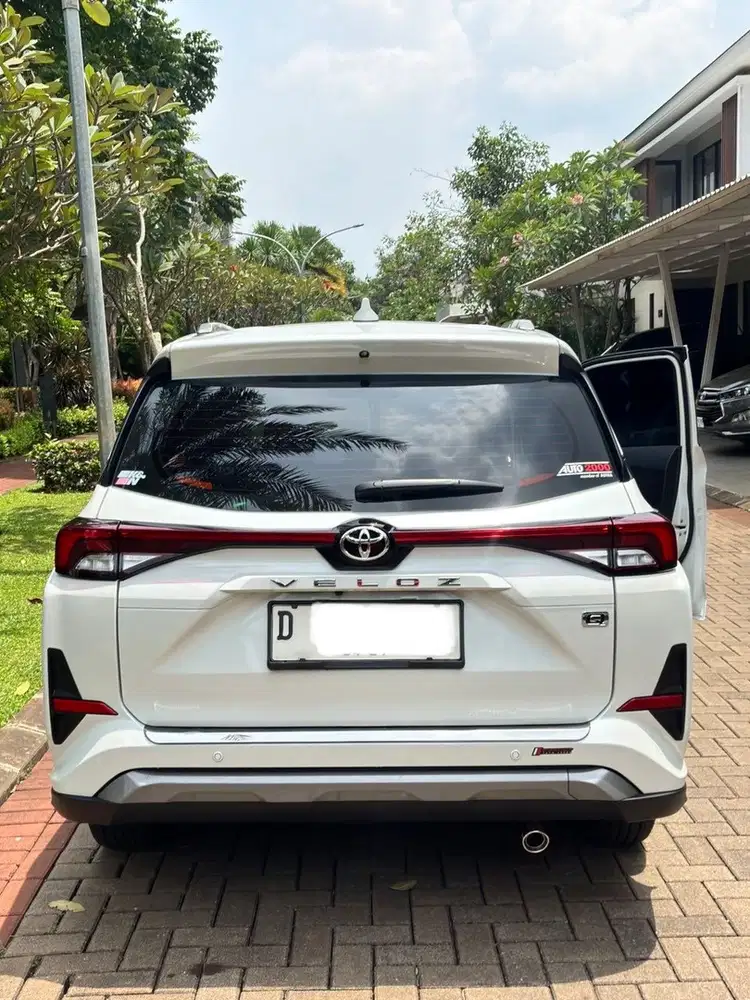 Toyota All New Veloz 1.5 Q CVT 2024 Mulus