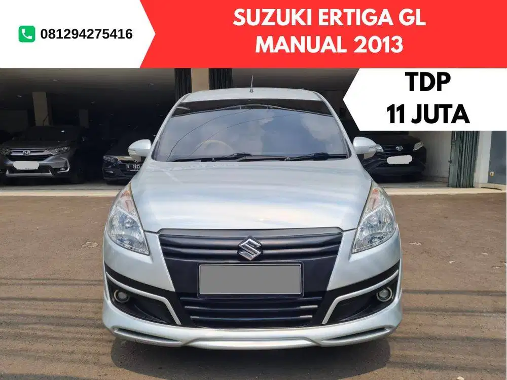CICILAN 2.8 JUTA-AN Suzuki Ertiga GL MANUAL 2013