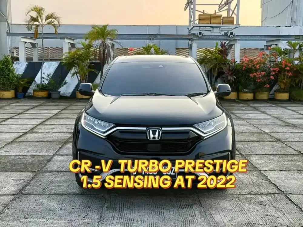 (KM31RB) HONDA NEW CRV TURBO PRESTIGE 1.5 SENSING AT 2022/PAJAK 5-2026
