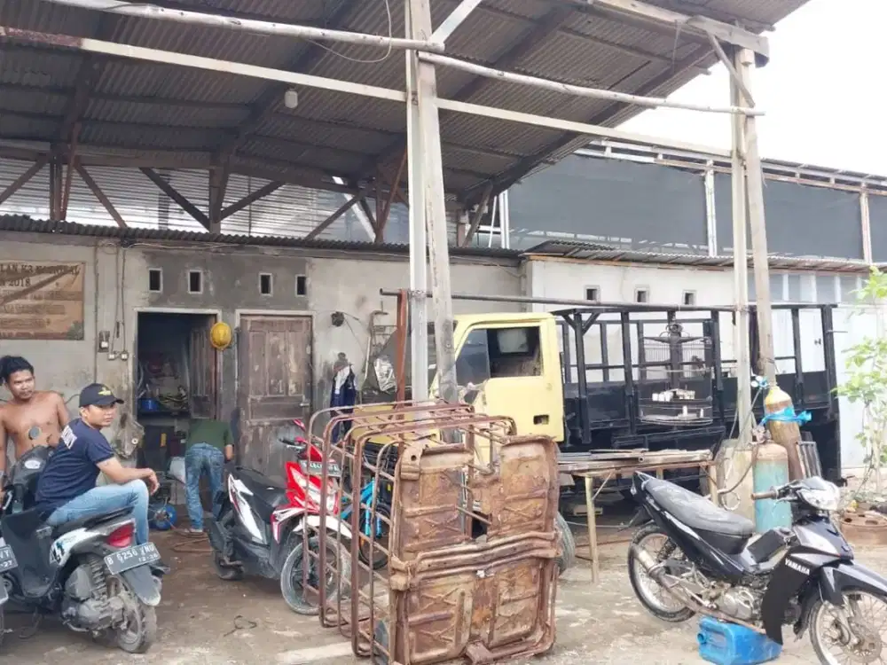 DI JUAL Gudang di kawasan pergudangan kavling DPR Cipondoh, Kota Tangerang.