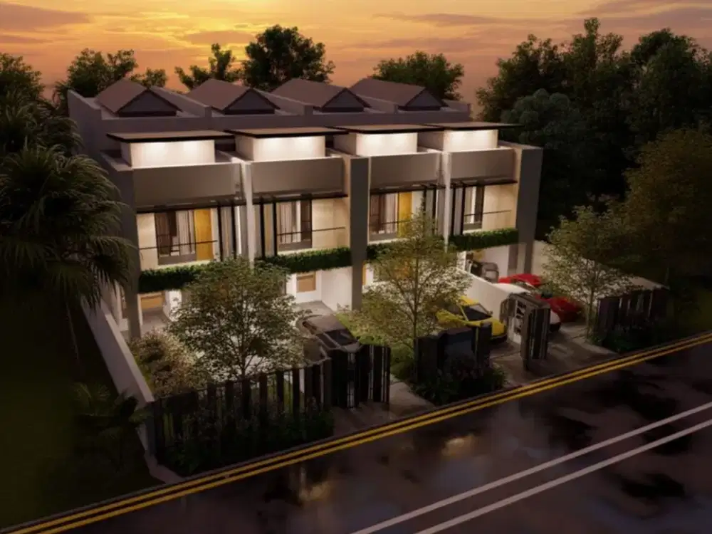 ANA RUMAH BARU UK 5.5X15M DI MERUYA PURI