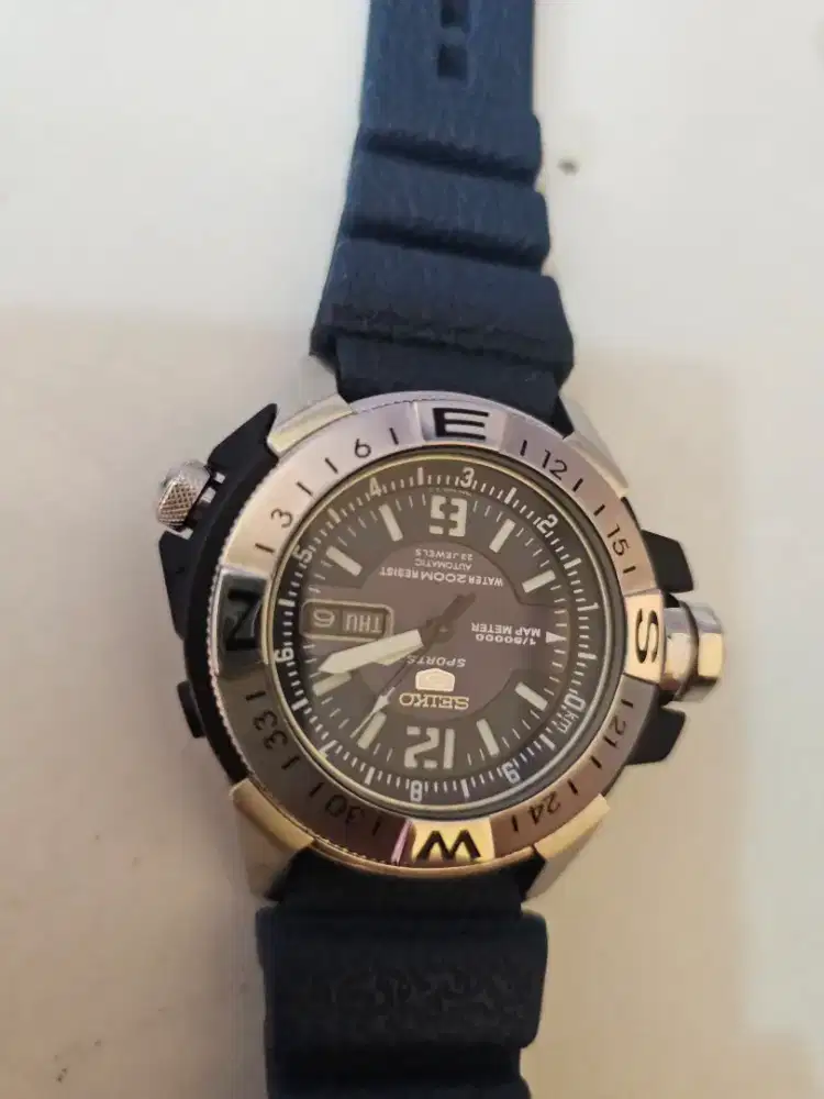 SEIKO MAP Meter Original - Baru 6 bln