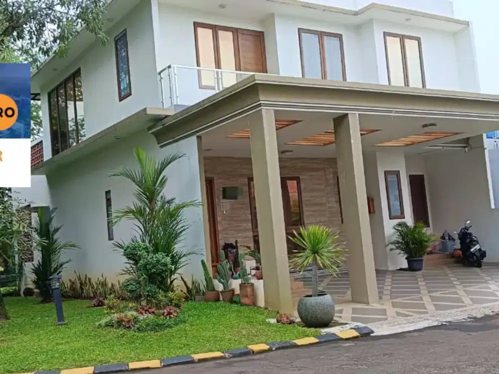 DIJUAL Rumah Modern Minimalis Hook Siap Huni Like NEW DI CITRAGRAND  Cluster Depan dekat Mall Ciputra