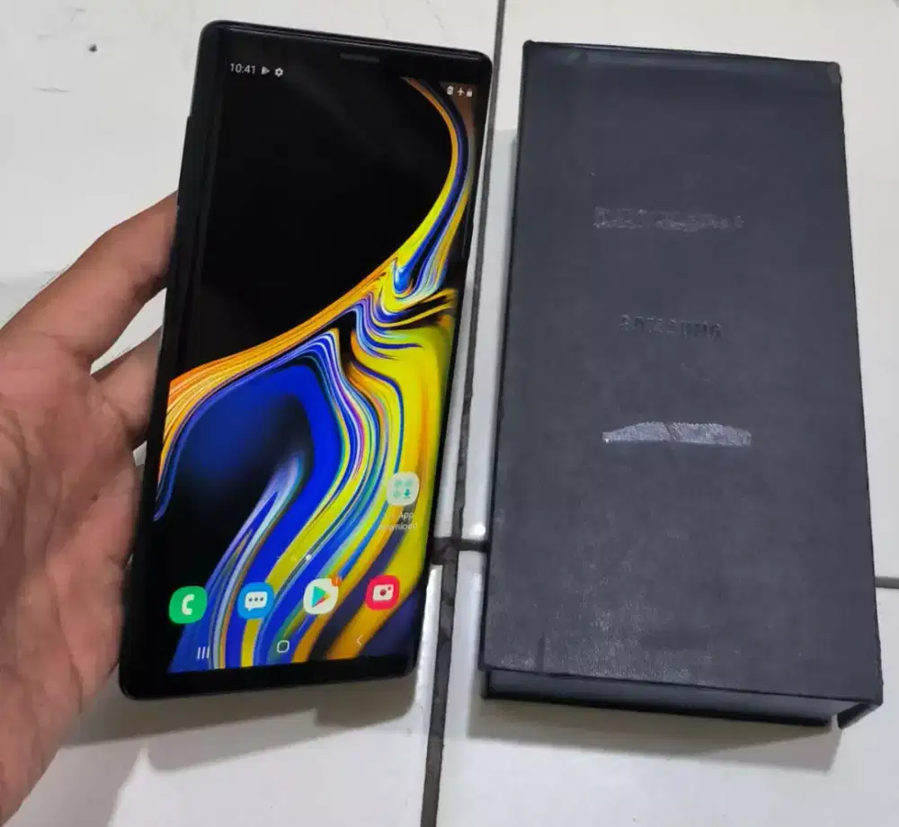 Samsung Note 9 Ram 8/512gb Fullset