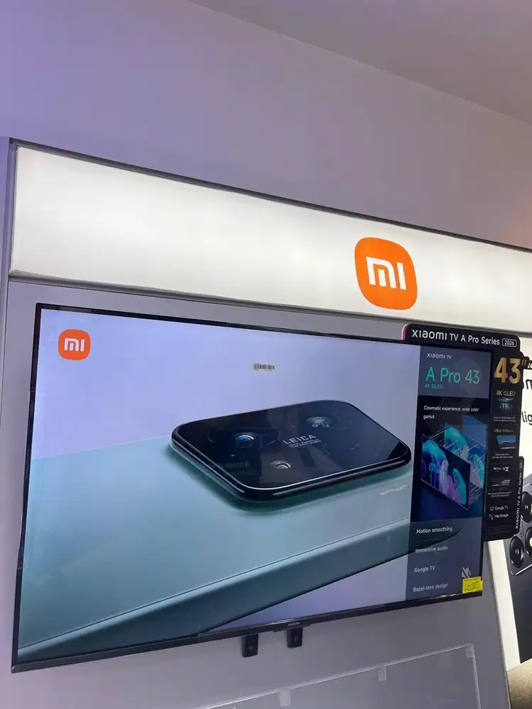 Xiaomi tv a pro 43 2026