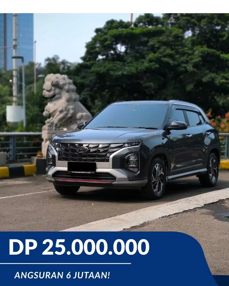 FREE E-TOL, Hyundai Creta Prime IVT 1.5 2023