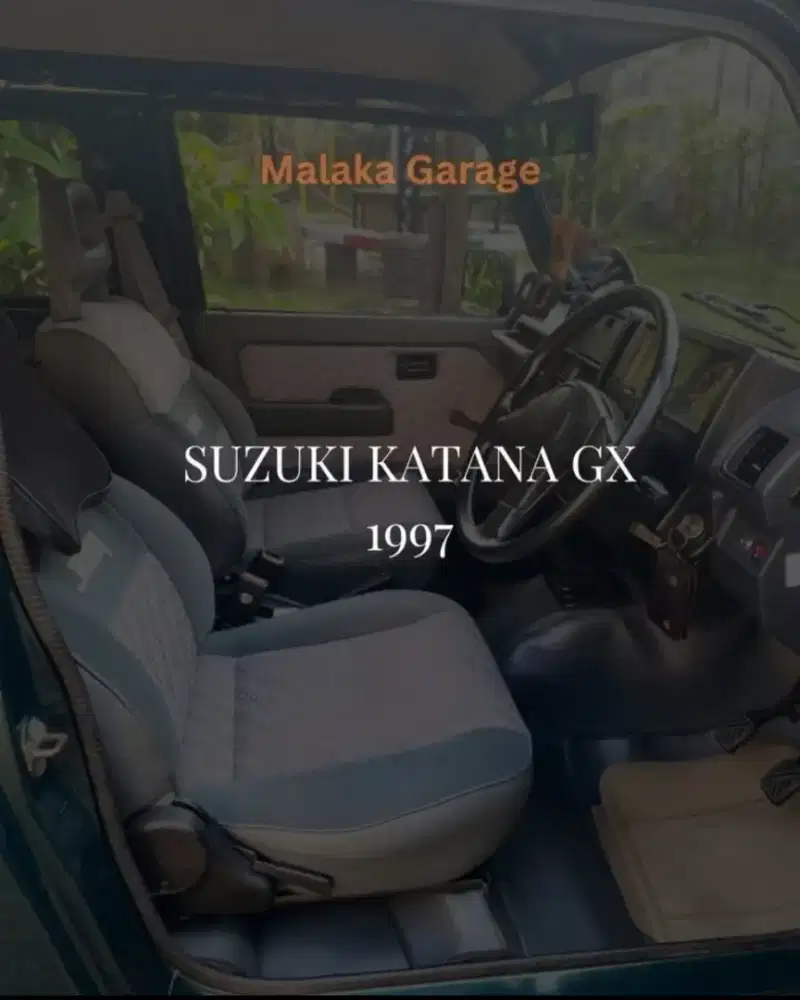 Suzuki Katana GX 1997