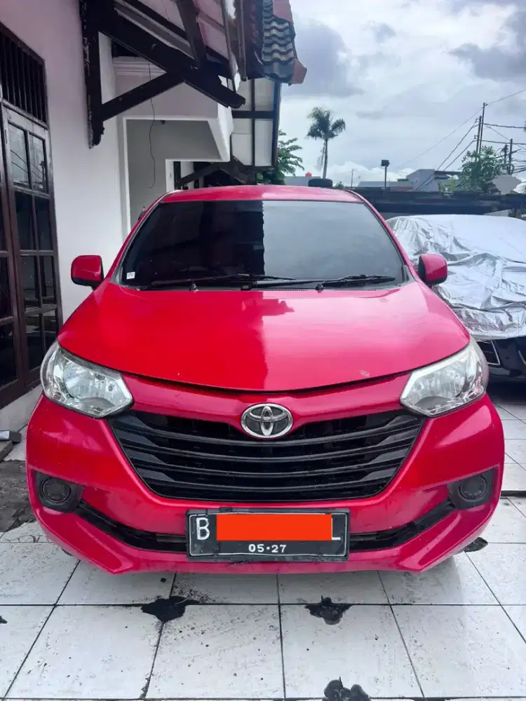 (KM80RB) Toyota avanza E M/T 2017 / 2018 Manual
