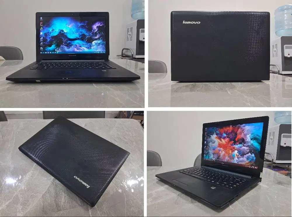 Laptop LENOVO 4GB 4Proci Setara Core i3 Baterai BARU Win ORI 14in SLIM