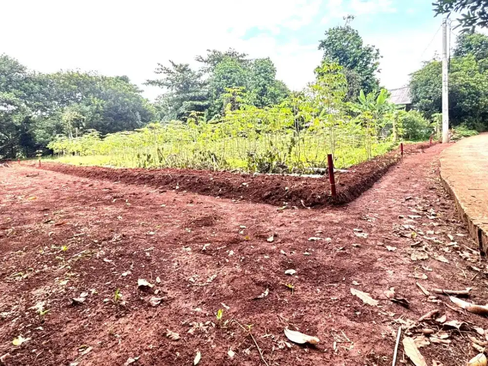 Tanah 10 Menit ke Tol Burangkeng, Lokasi Strategis