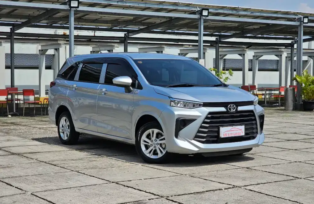 [Km 27rb] Toyota Avanza 1.3 E Matic 2023