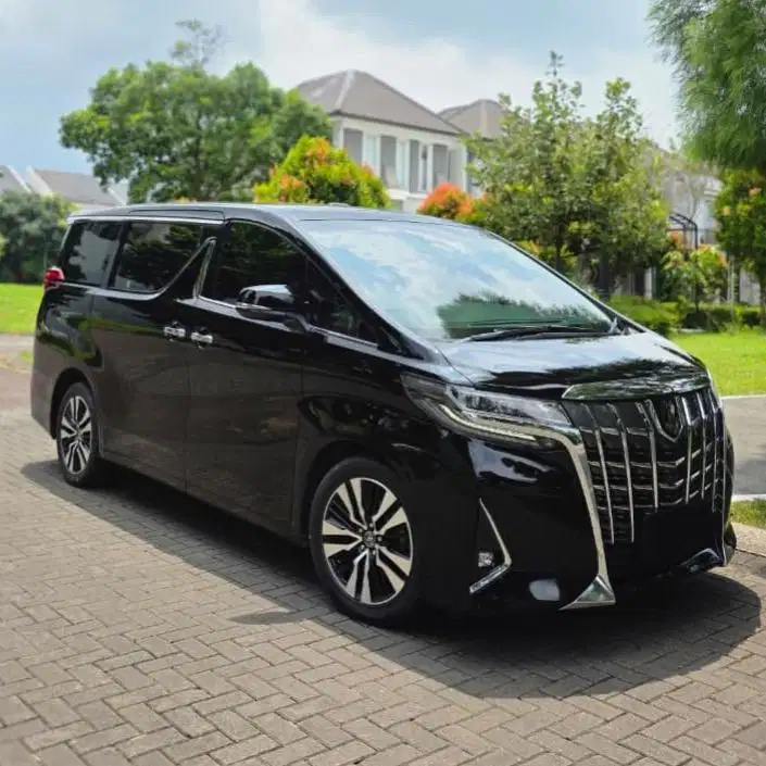 (CASH) Toyota Alphard G ATPM TSS Facelift 2022