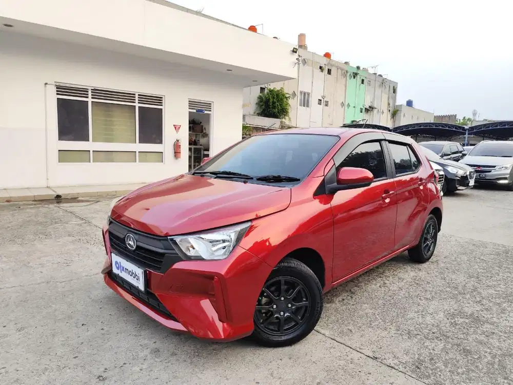 DP MURAH - Daihatsu Ayla 1.0 New X Bensin-MT 2023