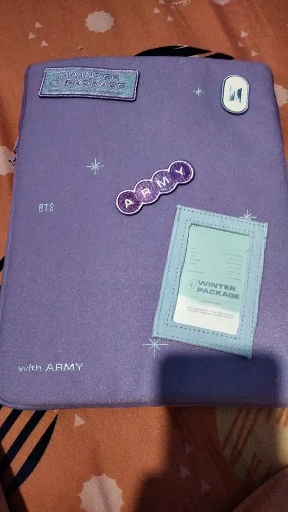 Album winter packpage BTS 2021