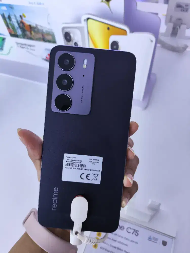 REALME C75 RAM 8/256GB , CASHBACK 100RB