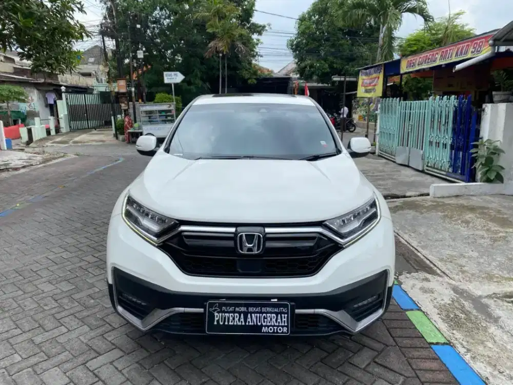 H Crv 1.5 Turbo Prestige At 2021