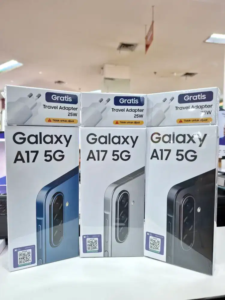 Samsung A17 5G ram 8/256 NEW