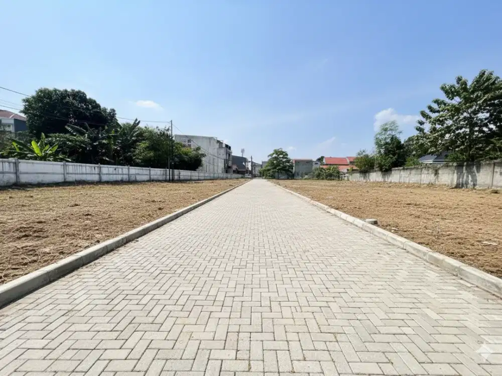 Tanah Kavling Pamulang, 5 Menit Alun-Alun Lokasi Bebas Banjir