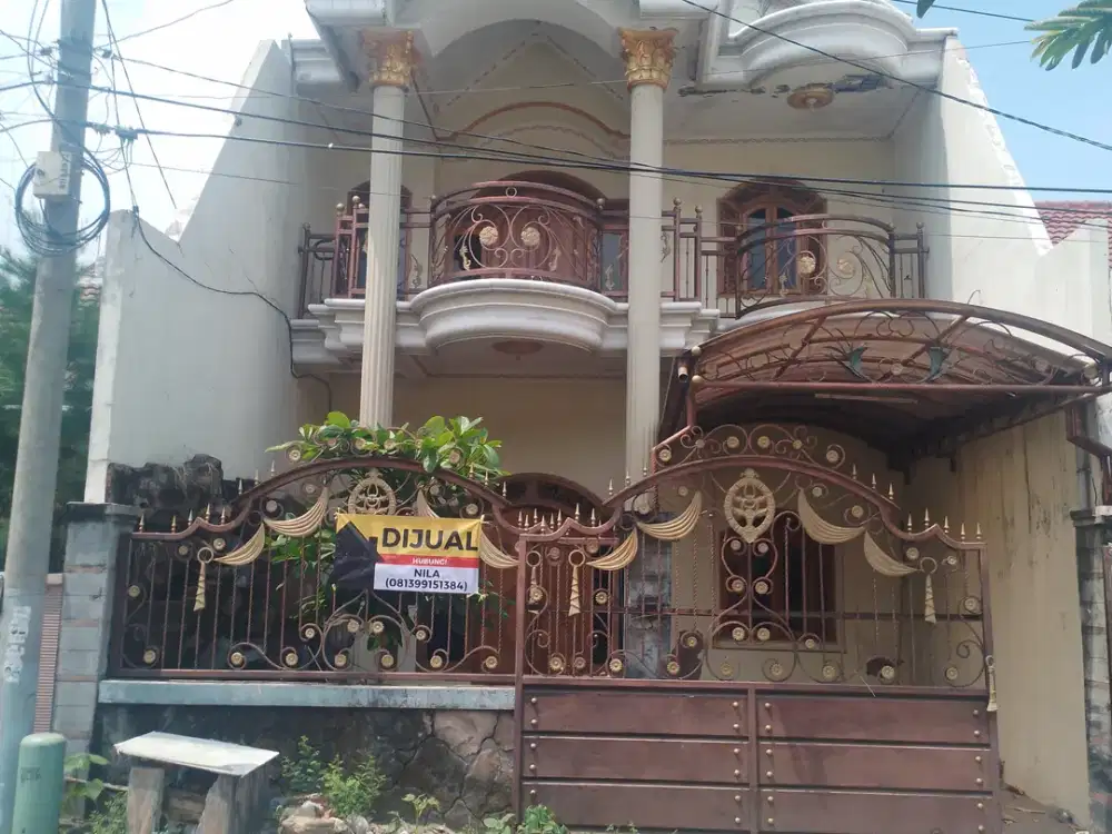 Rumah dijual di Puri Indah Sidoarjo