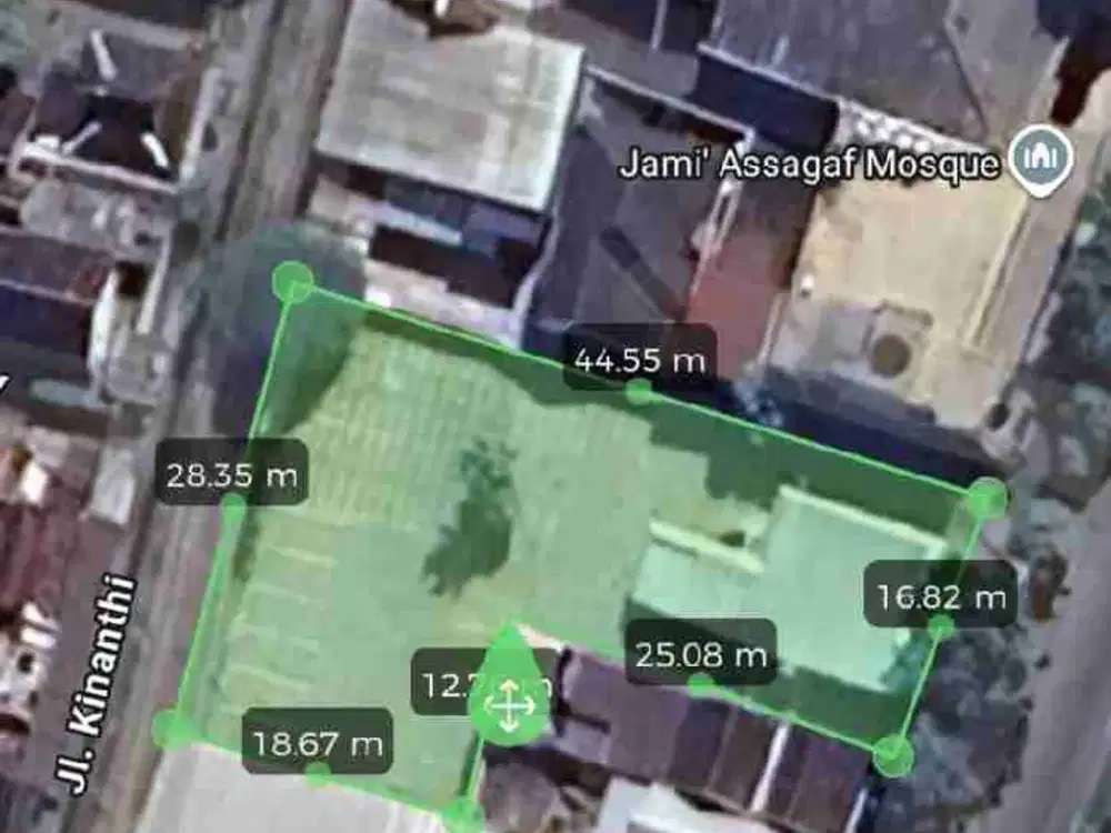 Dijual Tanah Super Strategis Di Jalan Kapten Mulyadi Pasar Kliwon Solo, Pusat Kota Dan Di Area Komersial Yang Selalu Ramai 24 Jam.