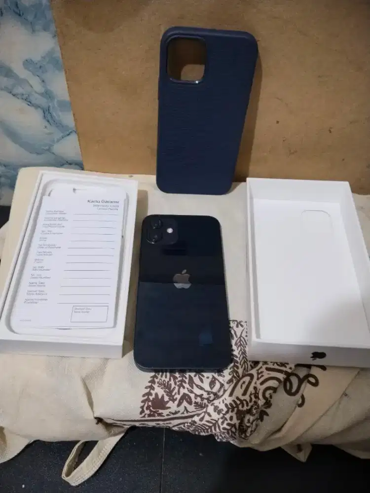 IPHONE 12 IBOX 128GB HEALT BATRE 81% FULLSET MULUS NO MINUS