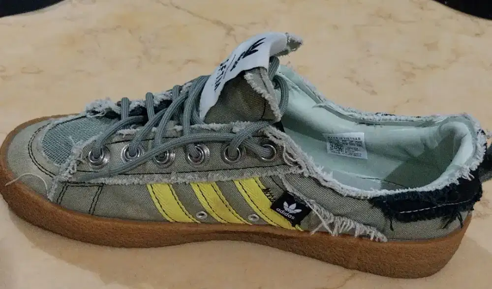 Adidas X SFTM Campus 80S Olive

3031  UAH