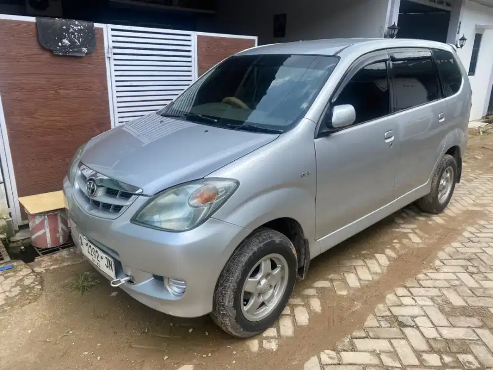 Avanza E manual 2010